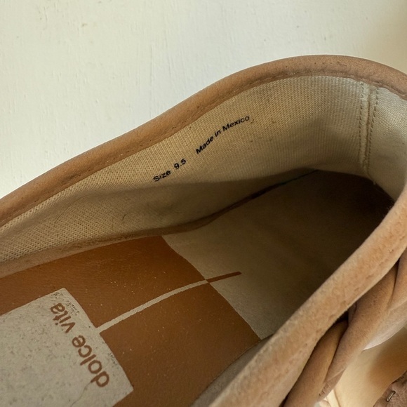 Dolce Vita Braided Beige Mules size 9.5 - Picture 9 of 10